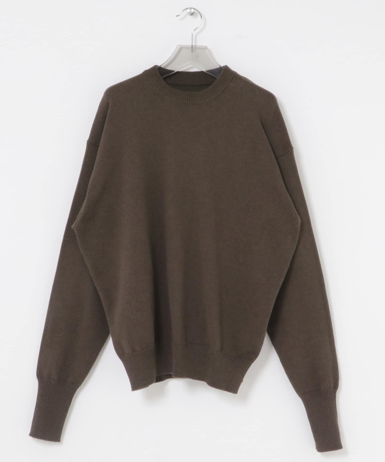 URBAN RESEARCH「COTTON CASHMERE CREW NECK KNIT」|ニット・セーター|