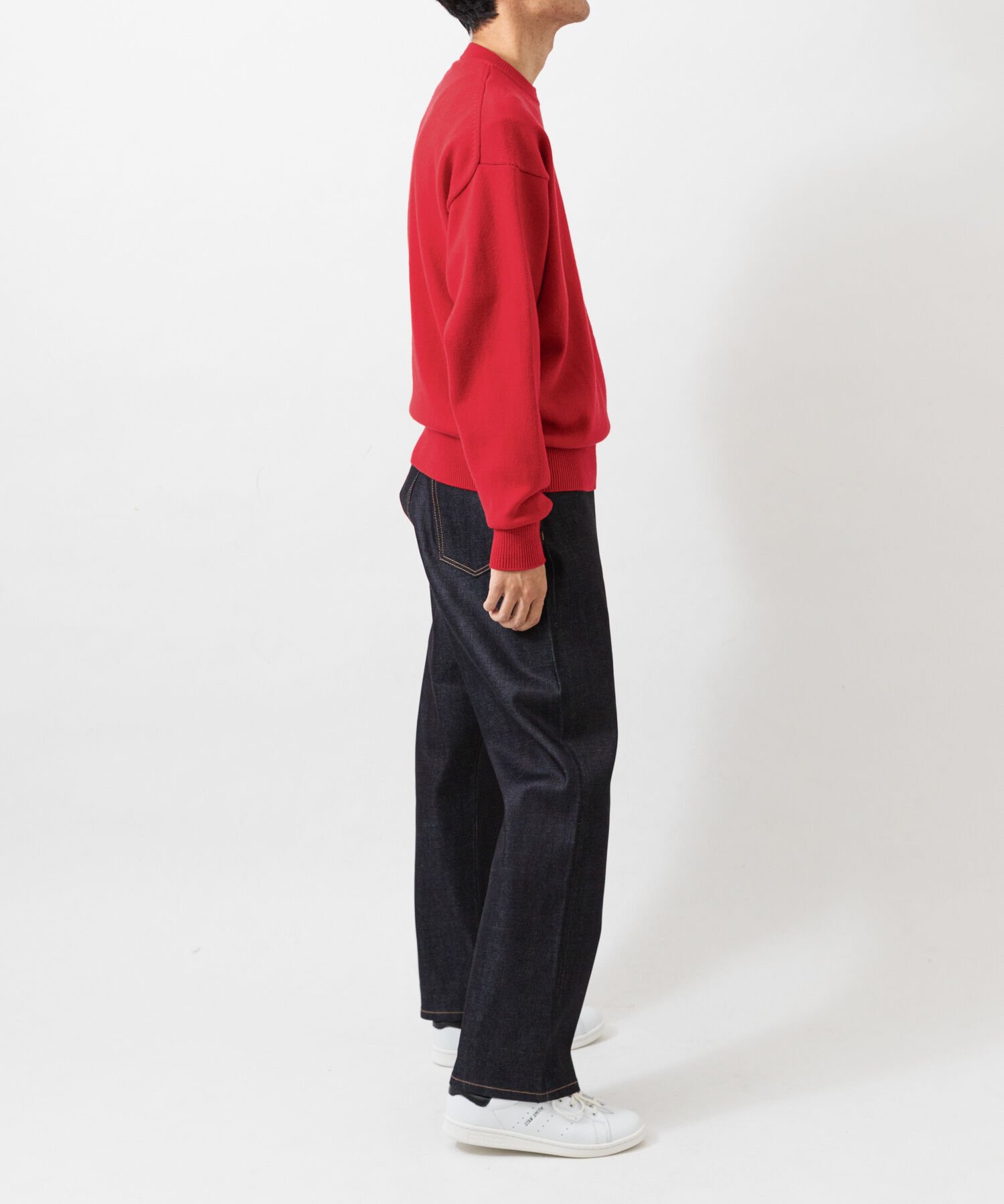 URBAN RESEARCH「COTTON CASHMERE CREW NECK KNIT」|ニット・セーター|