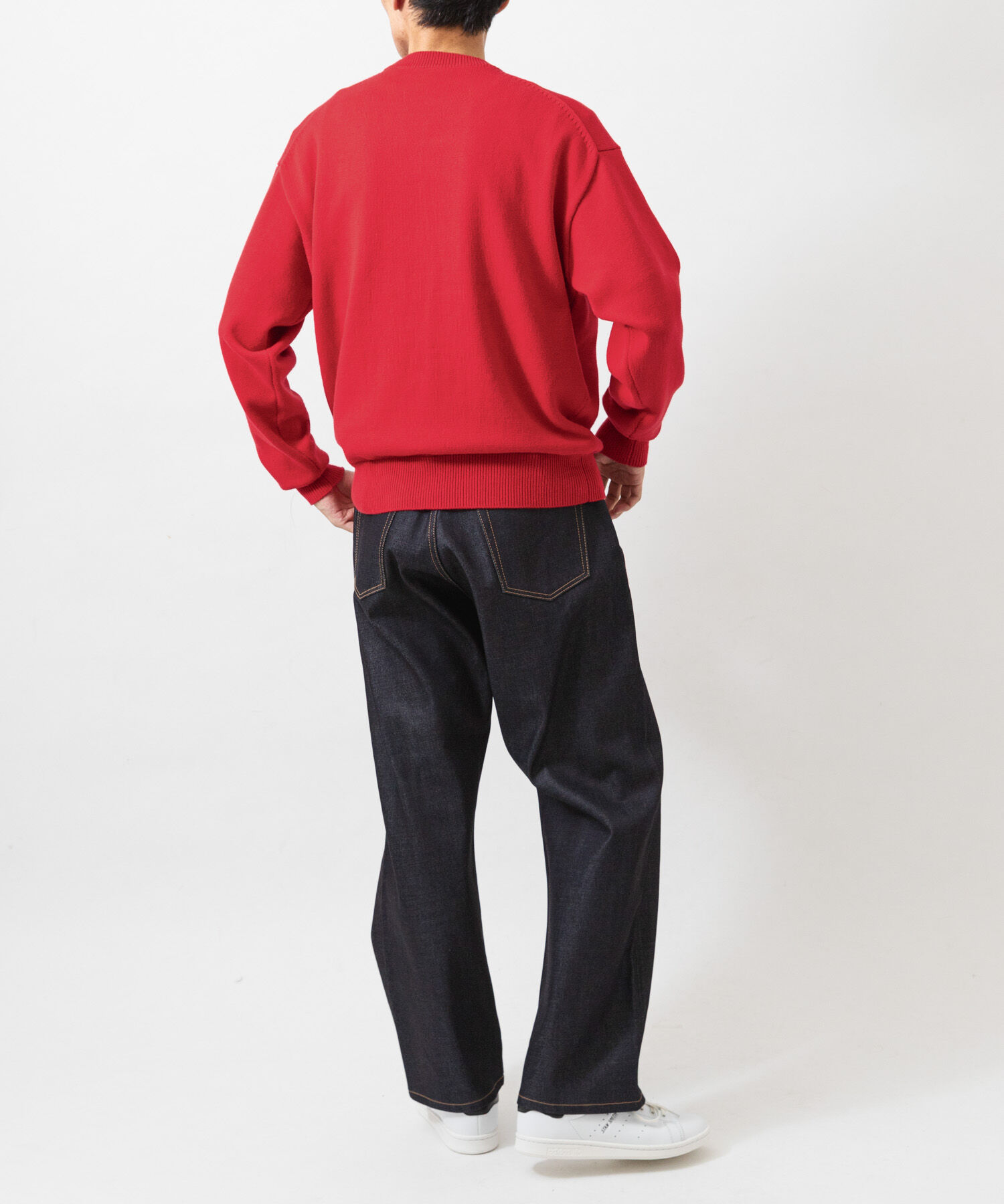 URBAN RESEARCH「COTTON CASHMERE CREW NECK KNIT」|ニット・セーター|