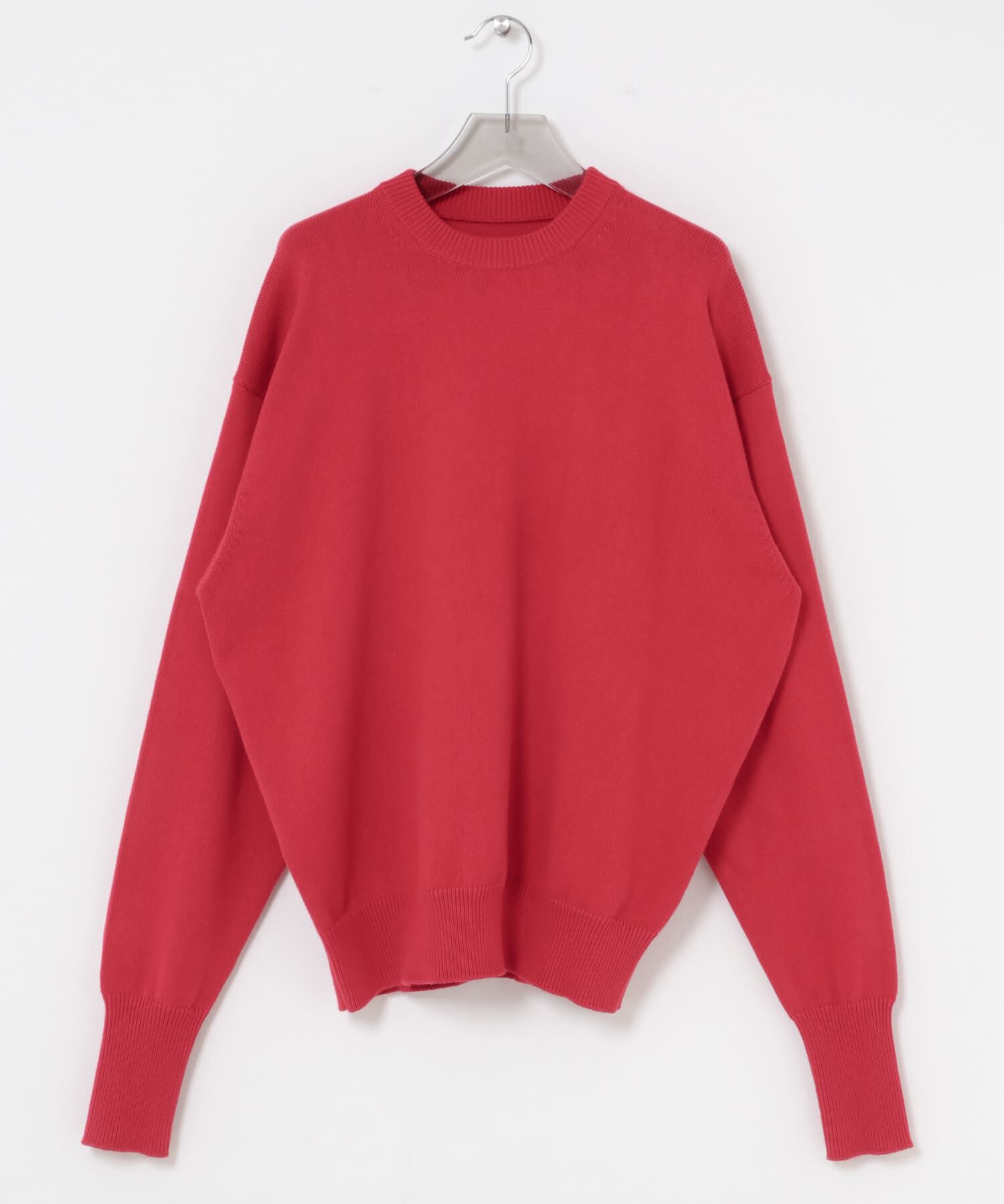 URBAN RESEARCH「COTTON CASHMERE CREW NECK KNIT」|ニット・セーター|