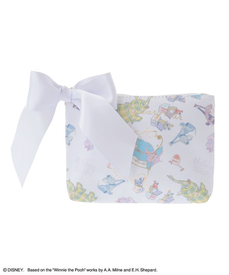 Maison de FLEUR「Winnie the Pooh/ポーチ」|ポーチ|