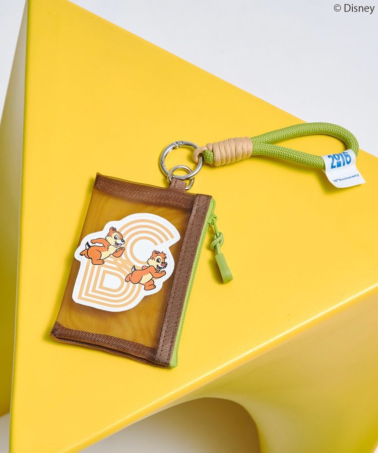 AMERICAN HOLIC「【Mickey&Friends】ミニポーチチャーム」|その他|Brown