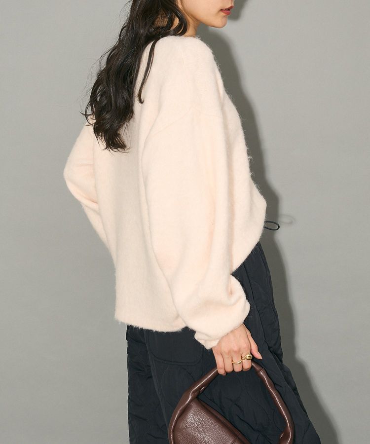 AnriettMusee「VネックニットTOPS」|ニット・セーター|