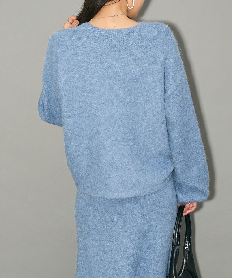 AnriettMusee「VネックニットTOPS」|ニット・セーター|