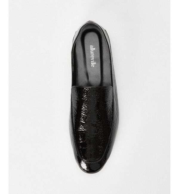 allureville「SLIPPER FLAT」|ローファー|