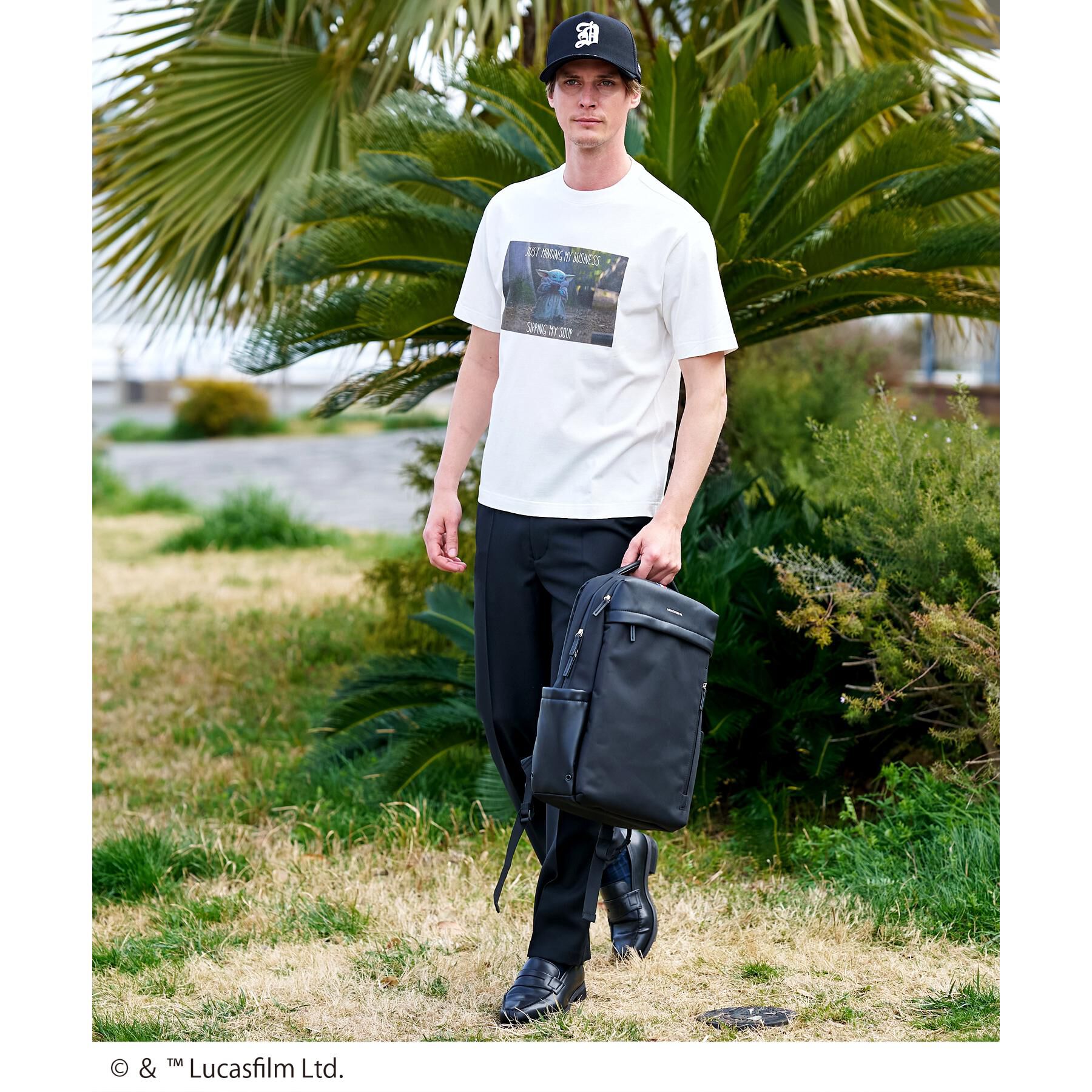 DRESSTERIOR「【接触冷感】STAR WARS MYスープTシャツ」|Tシャツ・カットソー|