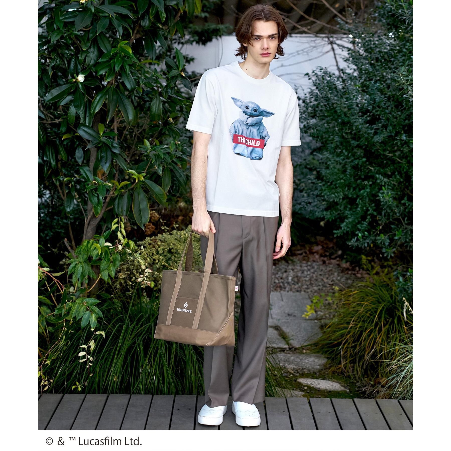 DRESSTERIOR「【接触冷感】STAR WARS ストリートTシャツ」|Tシャツ・カットソー|