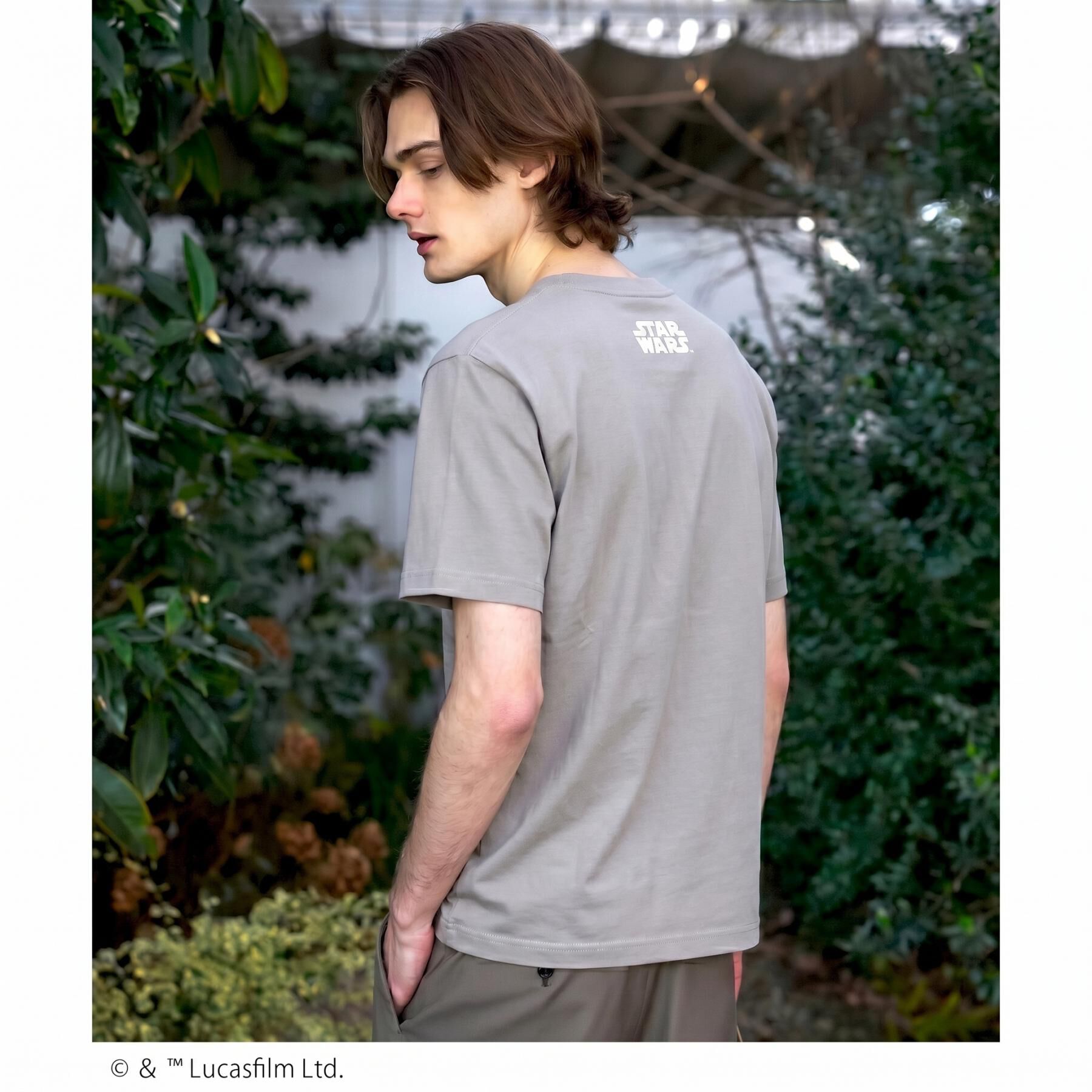 DRESSTERIOR「【接触冷感】STAR WARS ストリートTシャツ」|Tシャツ・カットソー|