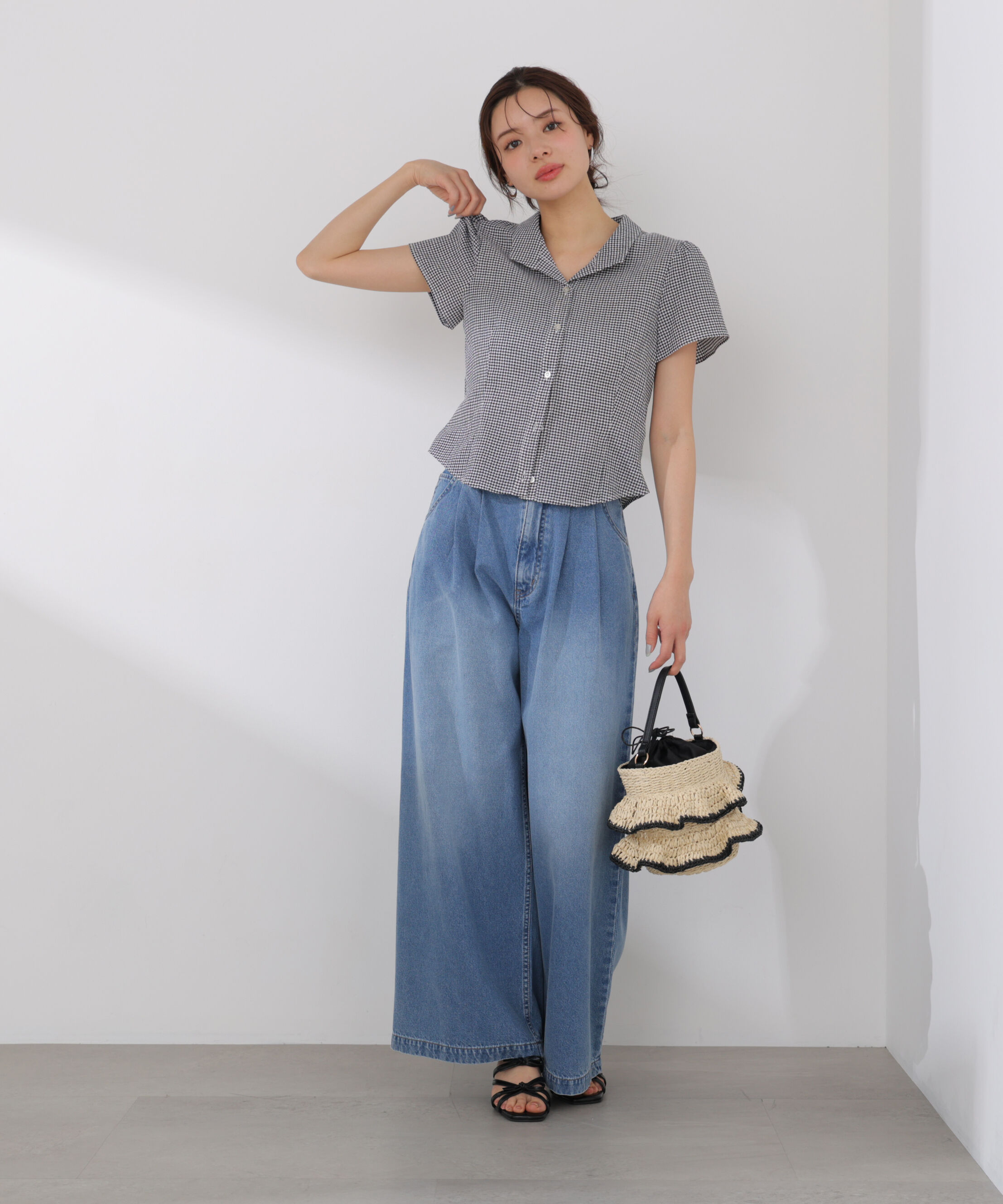 PROPORTION BODY DRESSING「コンパクトレディシャツ 26SS」|シャツ・ブラウス|