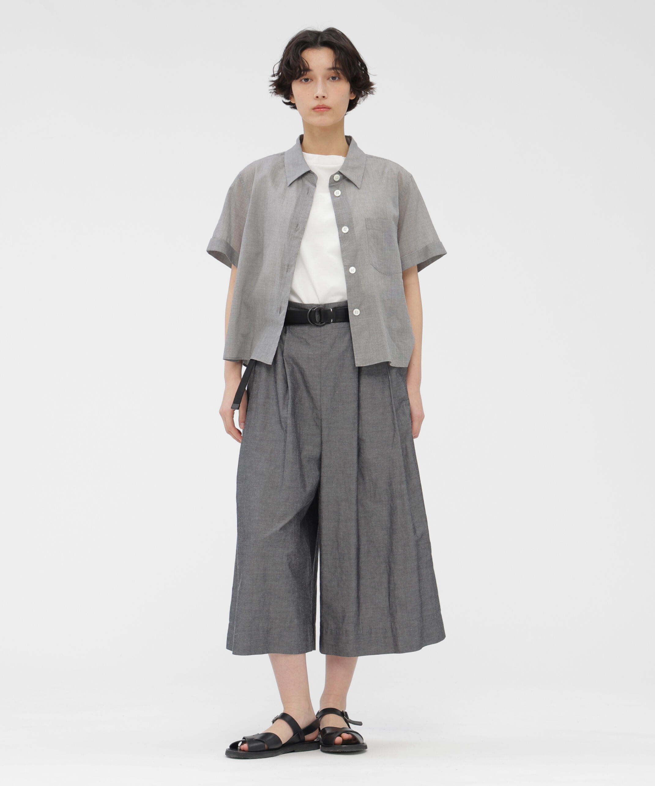  「SOFT COTTON CHECK SHIRT」|シャツ・ブラウス|