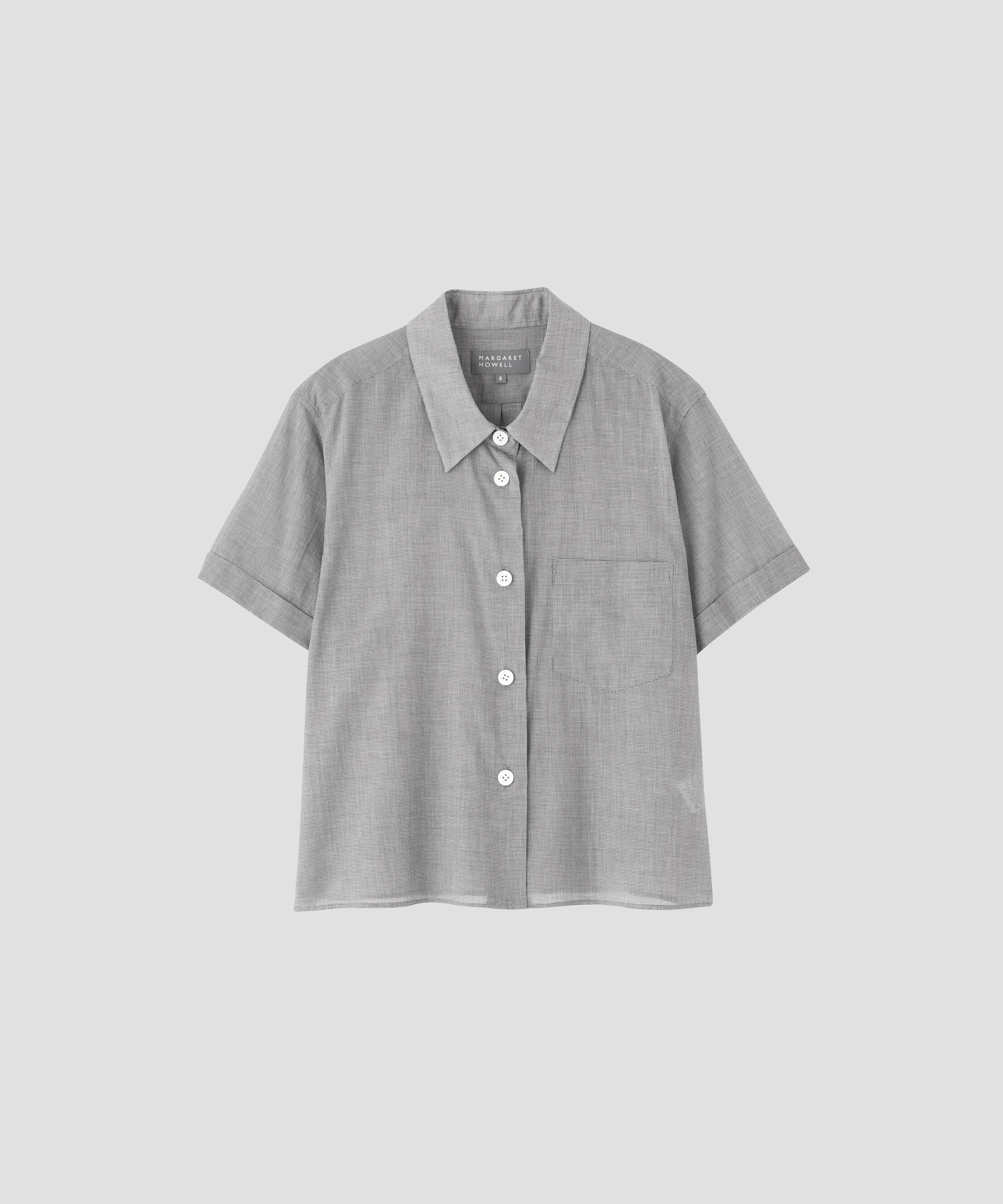  「SOFT COTTON CHECK SHIRT」|シャツ・ブラウス|