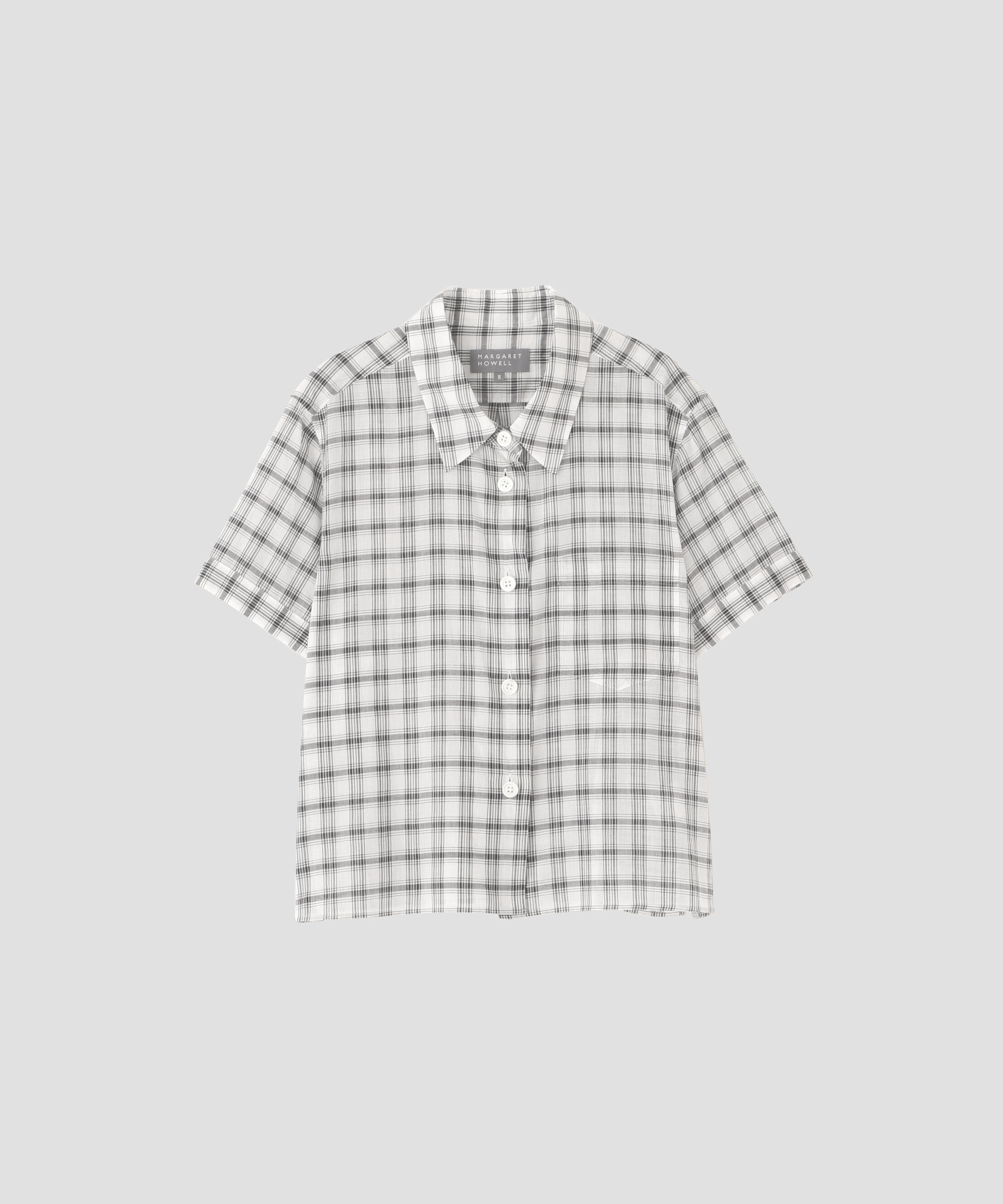  「SOFT COTTON CHECK SHIRT」|シャツ・ブラウス|