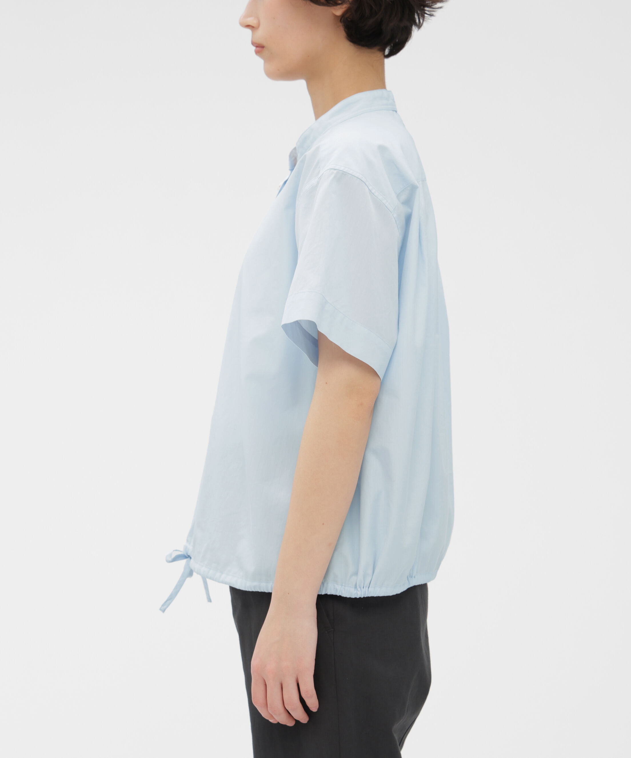  「YARN DYED COTTON POPLIN SHIRT」|シャツ・ブラウス|