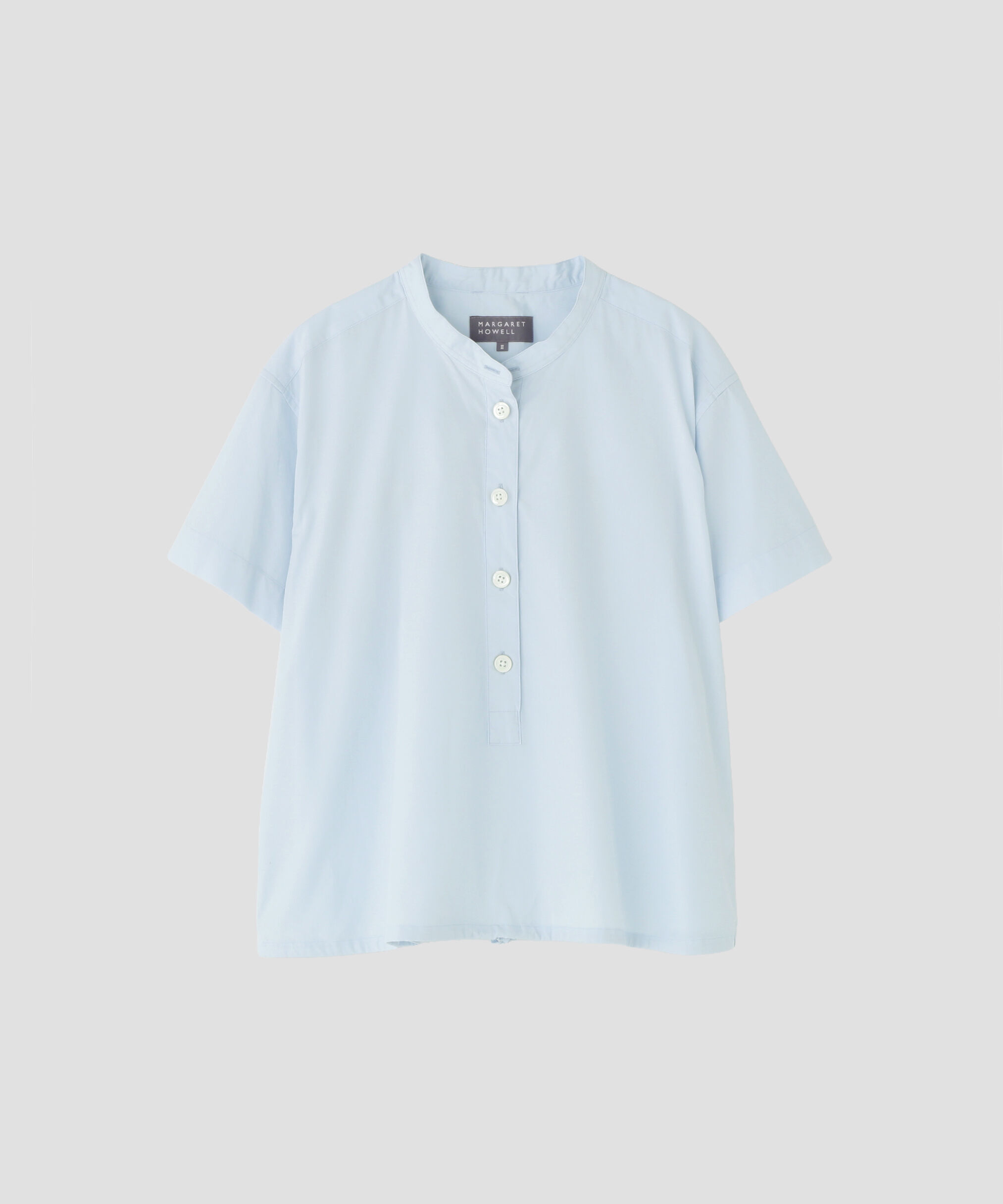  「YARN DYED COTTON POPLIN SHIRT」|シャツ・ブラウス|
