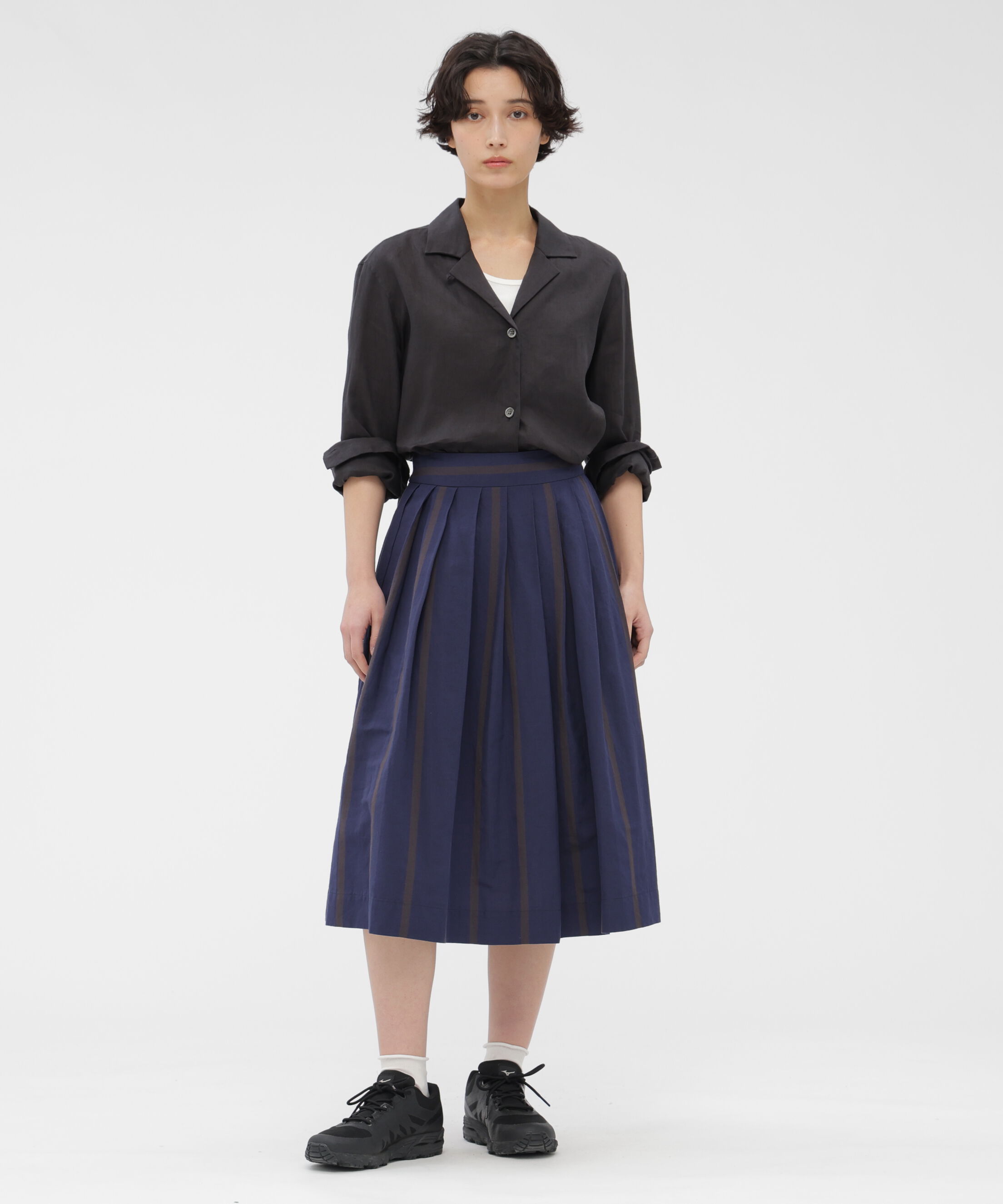  「LIGHT WEIGHT LINEN SHIRT」|シャツ・ブラウス|