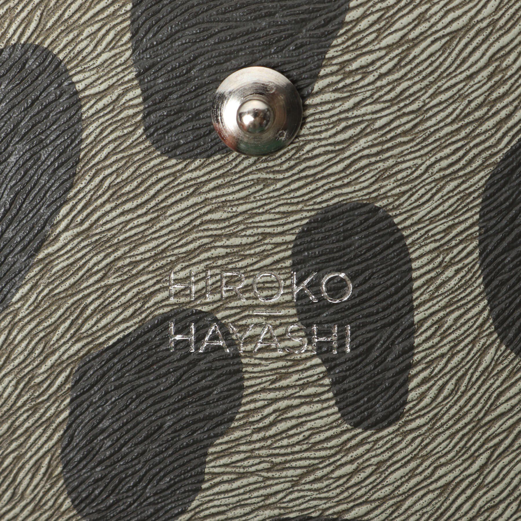 HIROKO HAYASHI「COLLABORAZIONE(コラボラツィオーネ) 薄型二つ折り財布」|財布|