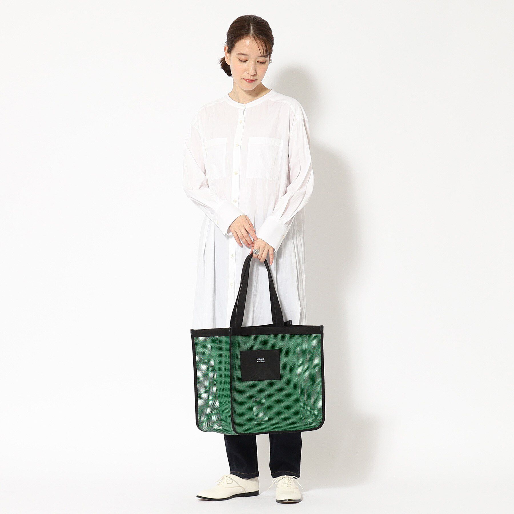 HIROKO HAYASHI「◆GRIGLIA（グリリア）トートバッグ」|トートバッグ|