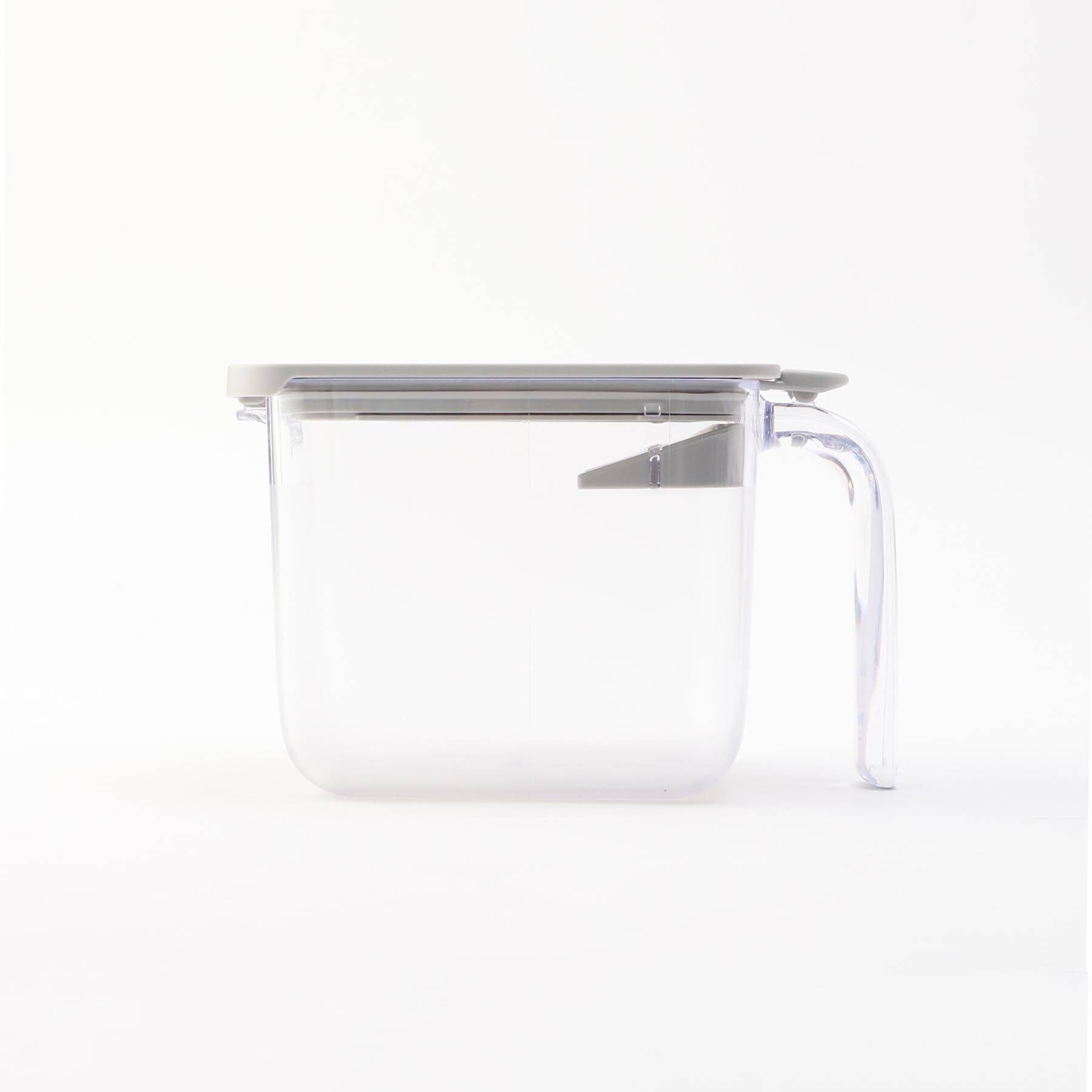 212 KITCHEN STORE「調味料ポット ワイド J921 GY ＜marna マーナ＞」|食器・キッチングッズ|