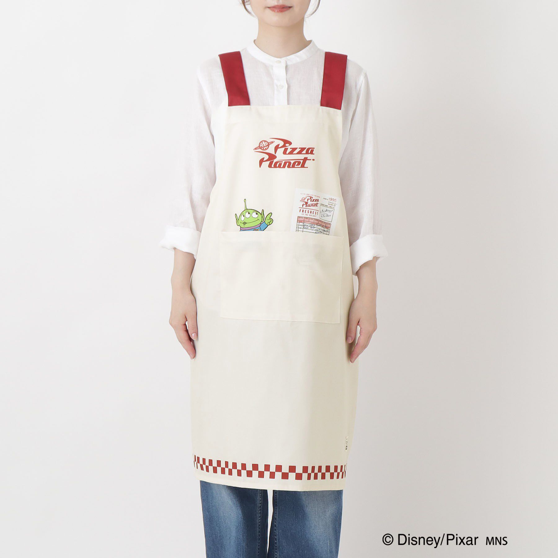 212 KITCHEN STORE「エプロン ピザプラネット柄 ＜TOY STORY トイ・ストーリー＞」|その他|