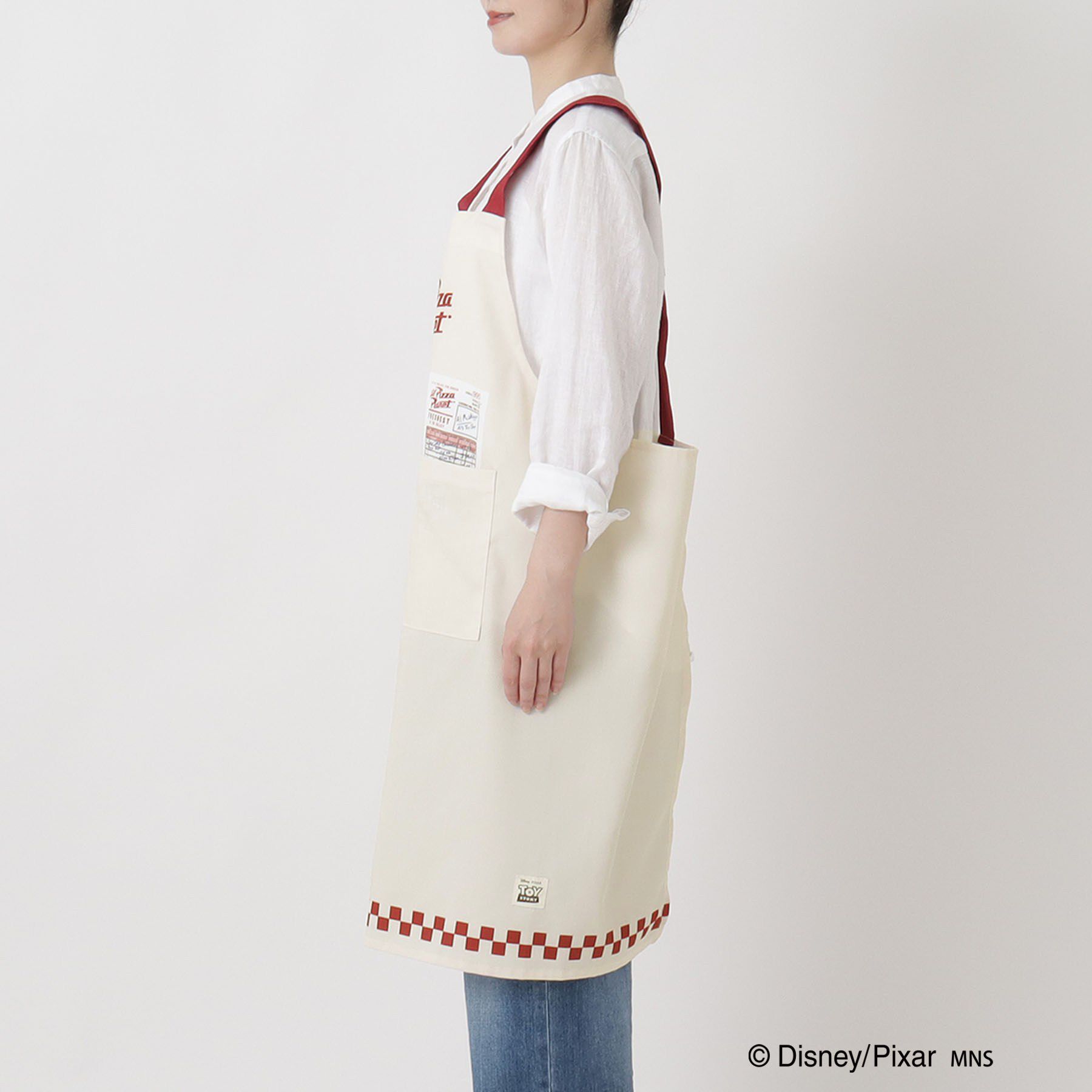 212 KITCHEN STORE「エプロン ピザプラネット柄 ＜TOY STORY トイ・ストーリー＞」|その他|