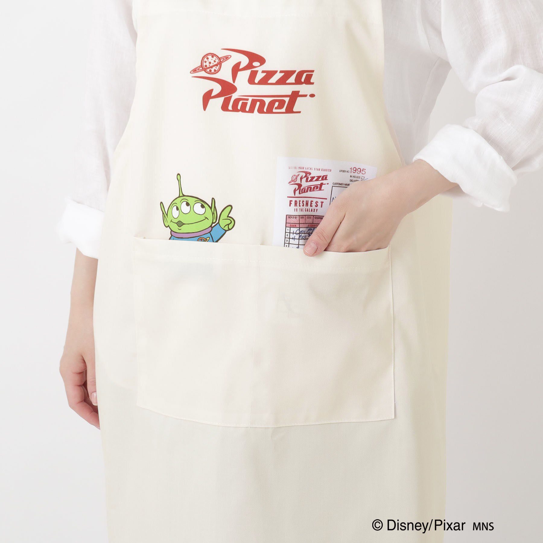 212 KITCHEN STORE「エプロン ピザプラネット柄 ＜TOY STORY トイ・ストーリー＞」|その他|