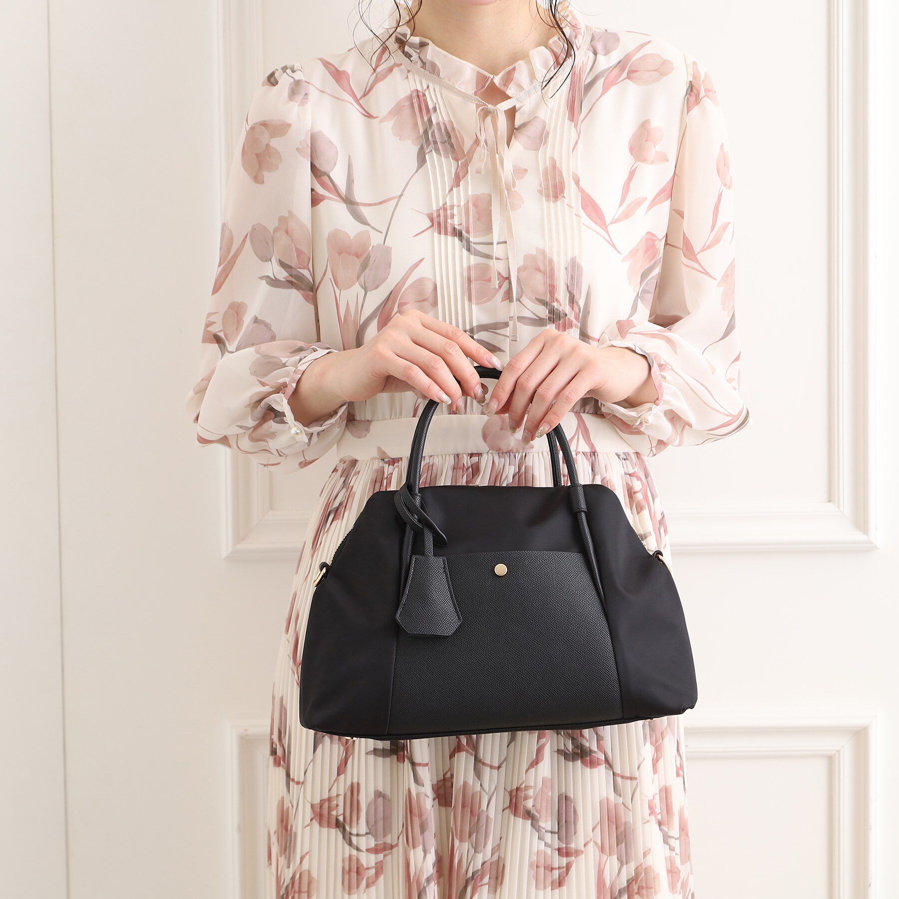 ESPERANZA「【EC限定】ショルダー付ナイロンボストン」|ボストンバッグ|