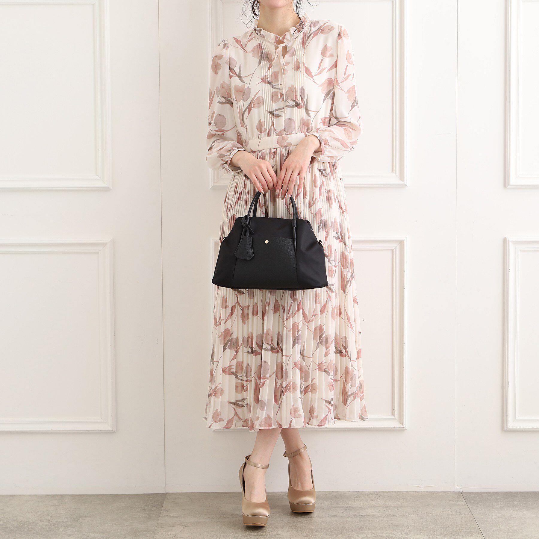 ESPERANZA「【EC限定】ショルダー付ナイロンボストン」|ボストンバッグ|