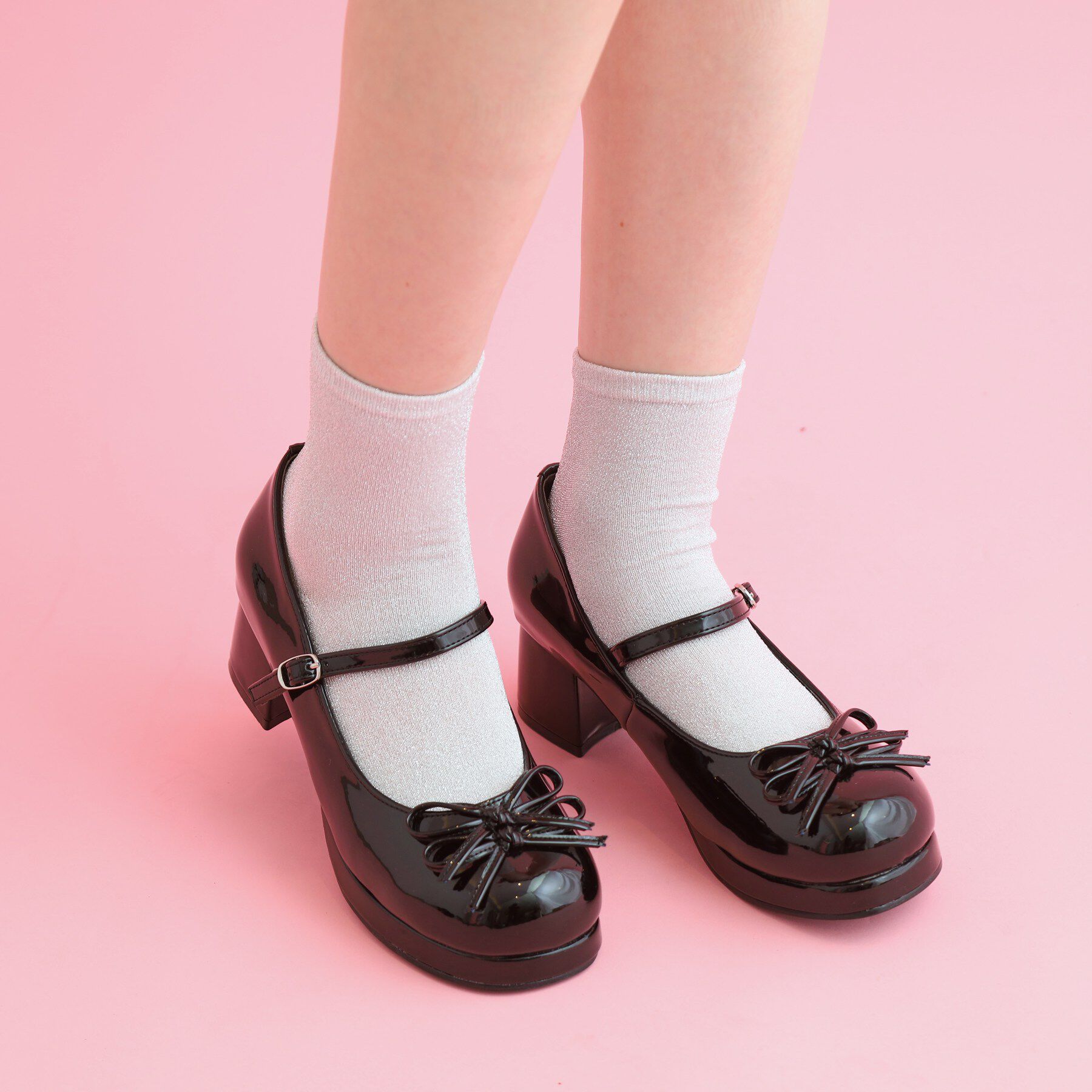 csT&P「小リボンダブルパンプス」|パンプス|