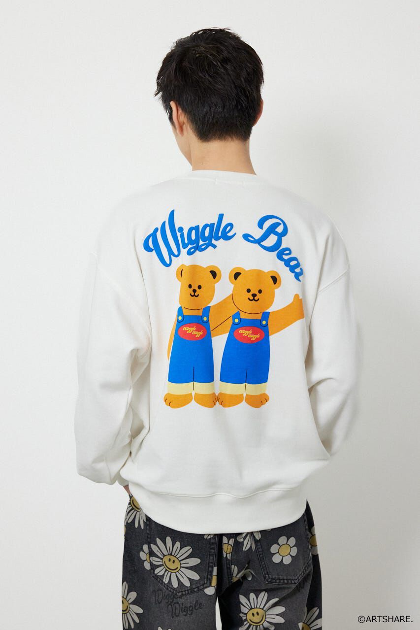 RODEO CROWNS「(wiggle wiggle)モチーフスウェットトップス」|パーカー|