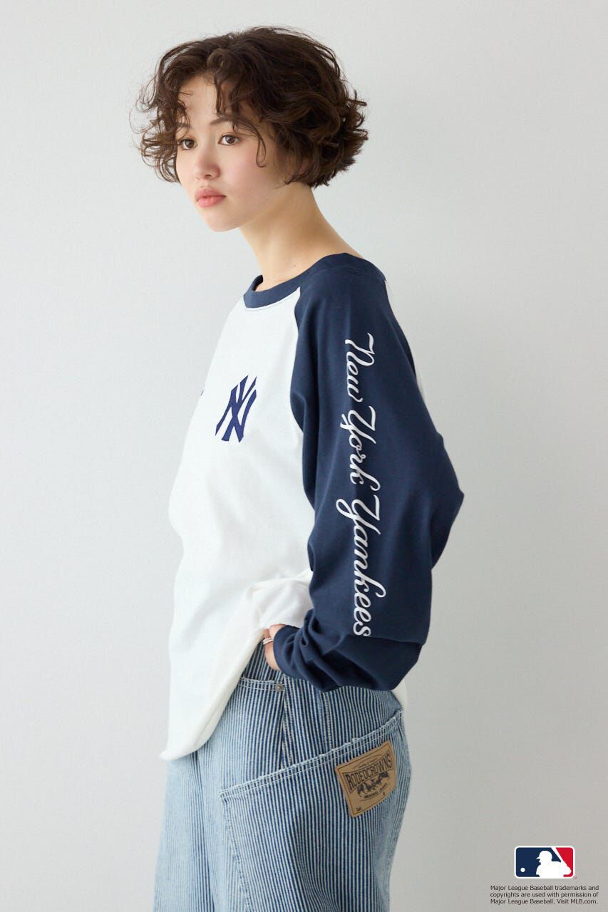 RODEO CROWNS「(MLB)オフショルラグラントップス」|Tシャツ・カットソー|