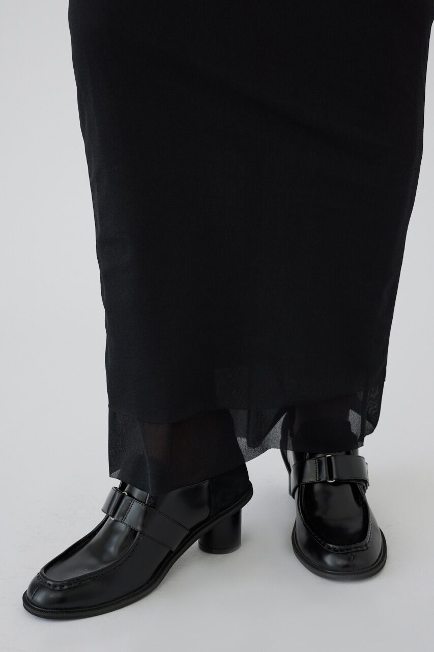 RIM.ARK 「Transparent layered SK」|スカート|