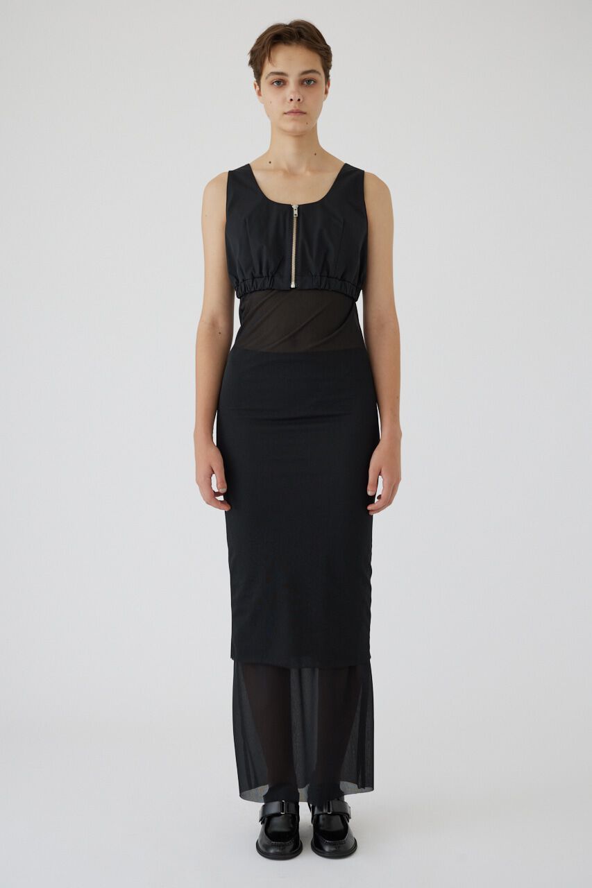 RIM.ARK 「Transparent layered SK」|スカート|