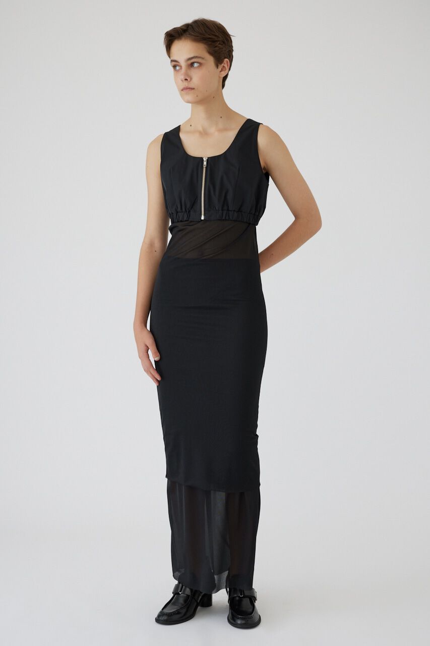 RIM.ARK 「Transparent layered SK」|スカート|