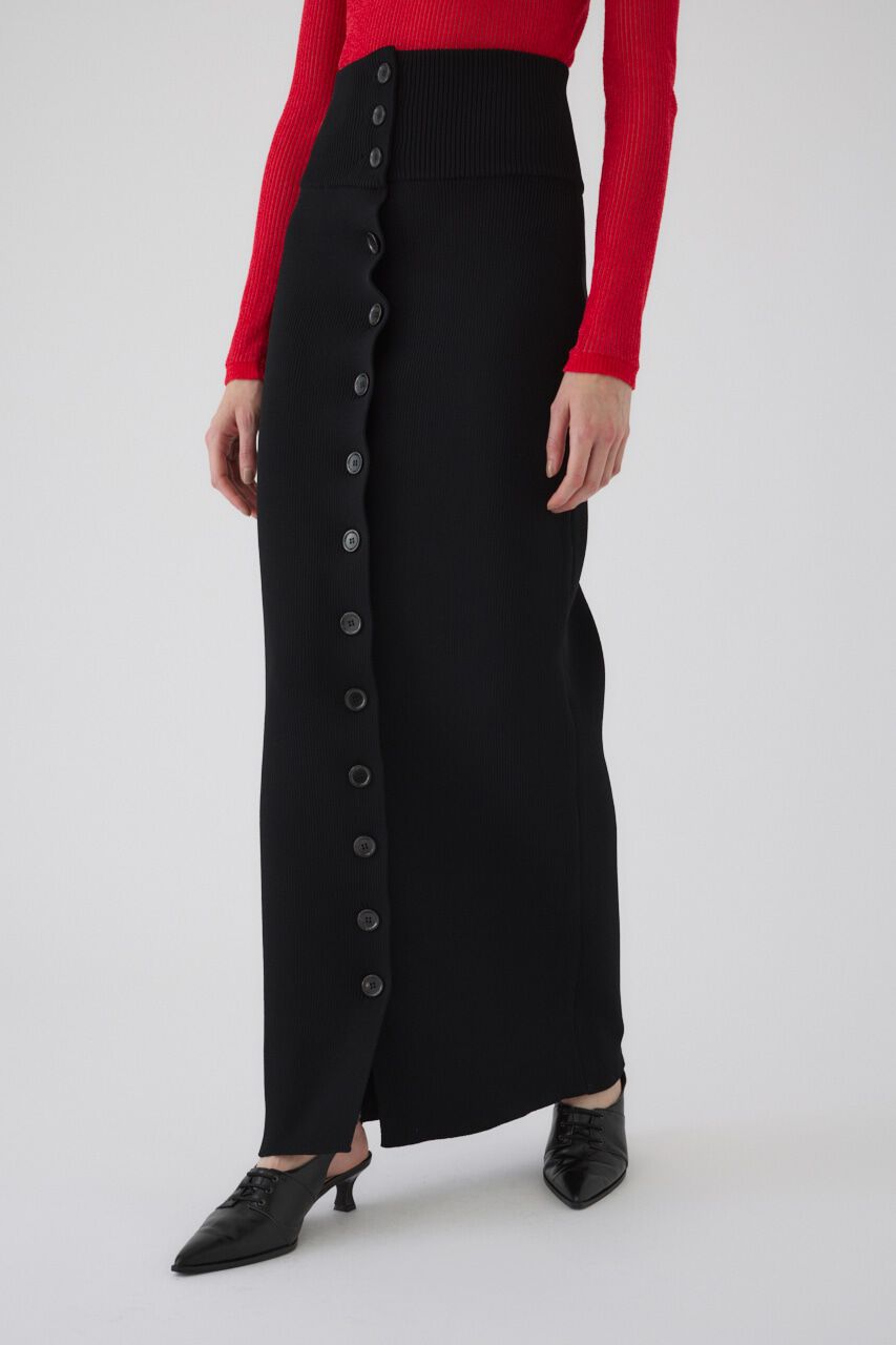 RIM.ARK 「High stretch I line SK」|スカート|