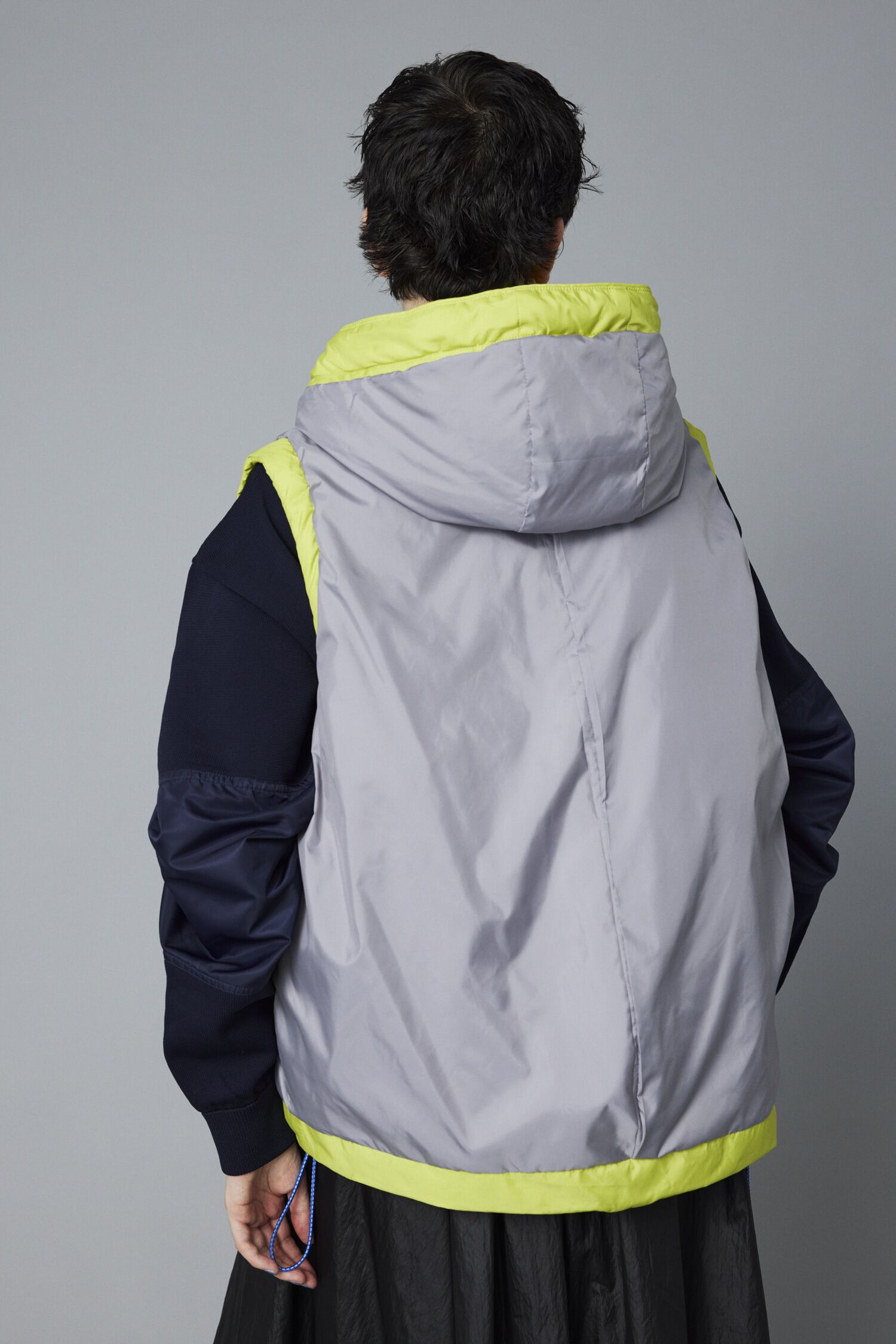 HeRIN.CYE「Solid body pocket vest」|ダウンベスト・ベスト|