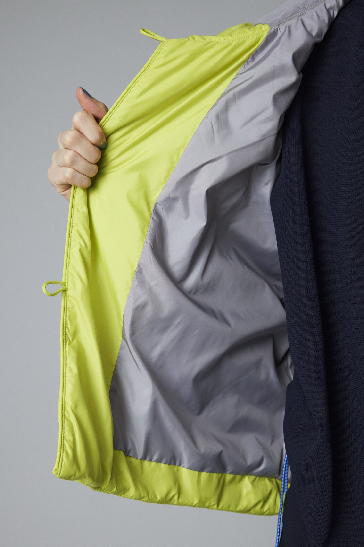 HeRIN.CYE「Solid body pocket vest」|ダウンベスト・ベスト|
