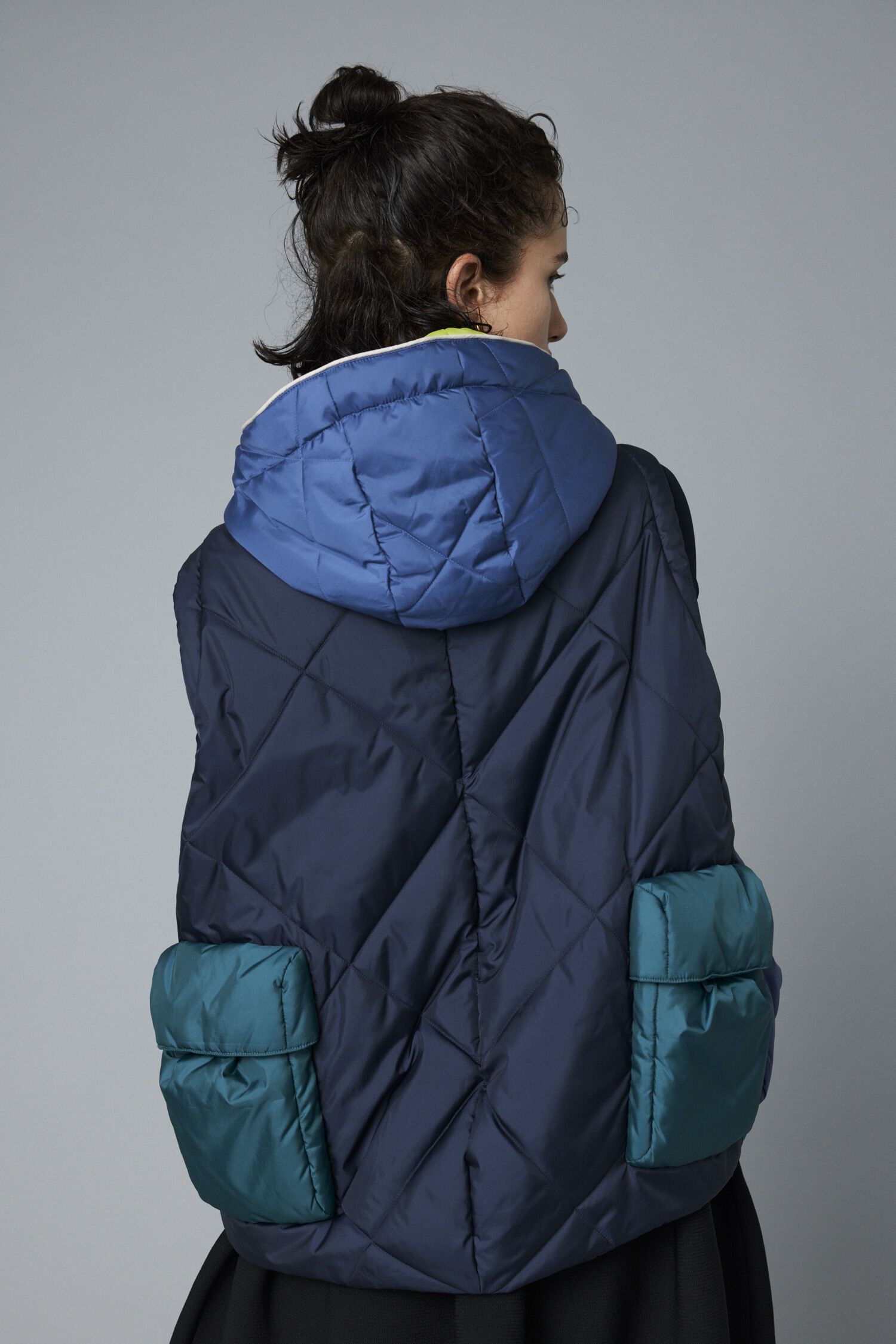 HeRIN.CYE「Solid body pocket vest」|ダウンベスト・ベスト|