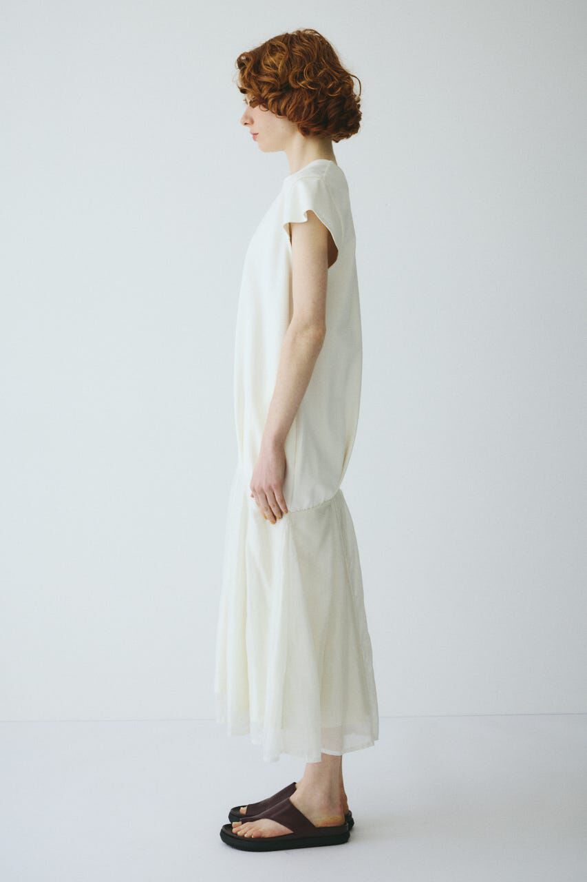 HeRIN.CYE「Cap sleeve dress」|ワンピース|