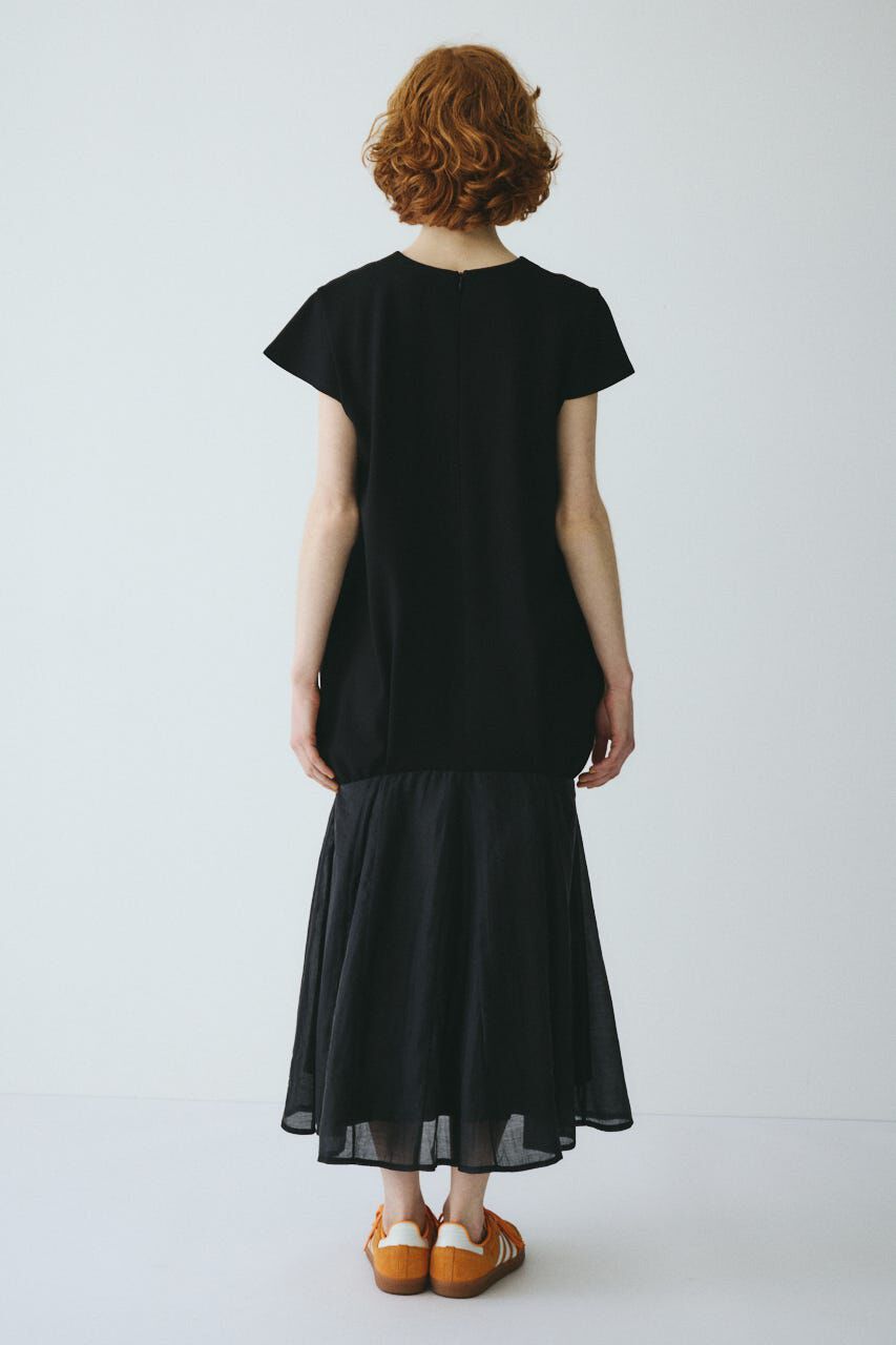 HeRIN.CYE「Cap sleeve dress」|ワンピース|