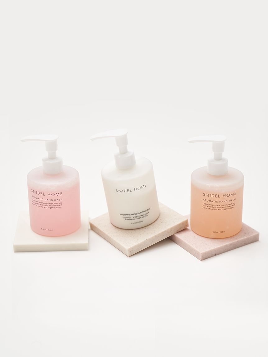 SNIDEL HOME「アロマティックハンドボディミルク -250mL-」|入浴剤・バスグッズ|