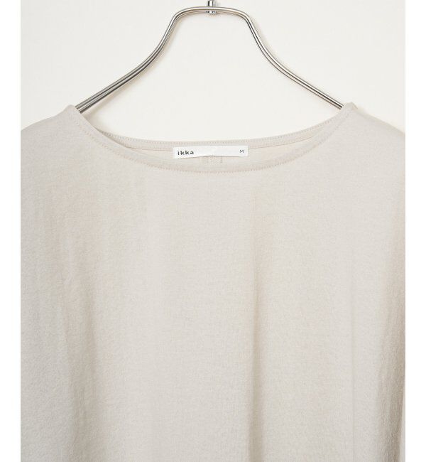 ikka「レイカンナシジバックスリットＰＯ」|Tシャツ・カットソー|