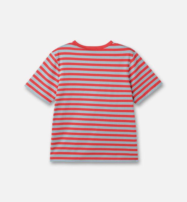 Marimekko「Tasaraita Unikko Tシャツ」|シャツ・ブラウス|