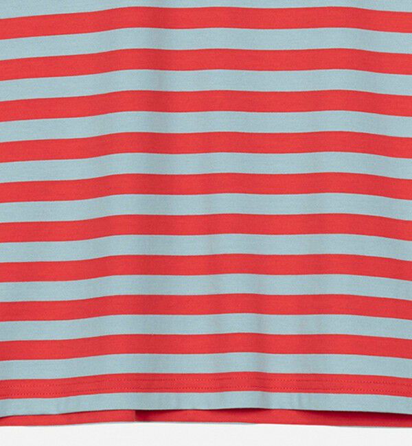 Marimekko「Tasaraita Unikko Tシャツ」|シャツ・ブラウス|