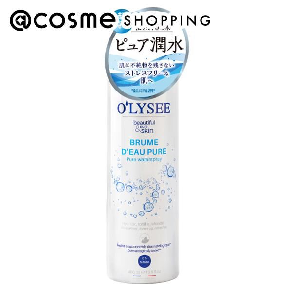  「O'LYSEE(オリセ) ピュア ウォータースプレー 本体 (ビッグサイズ（400mL）)」|化粧水|その他