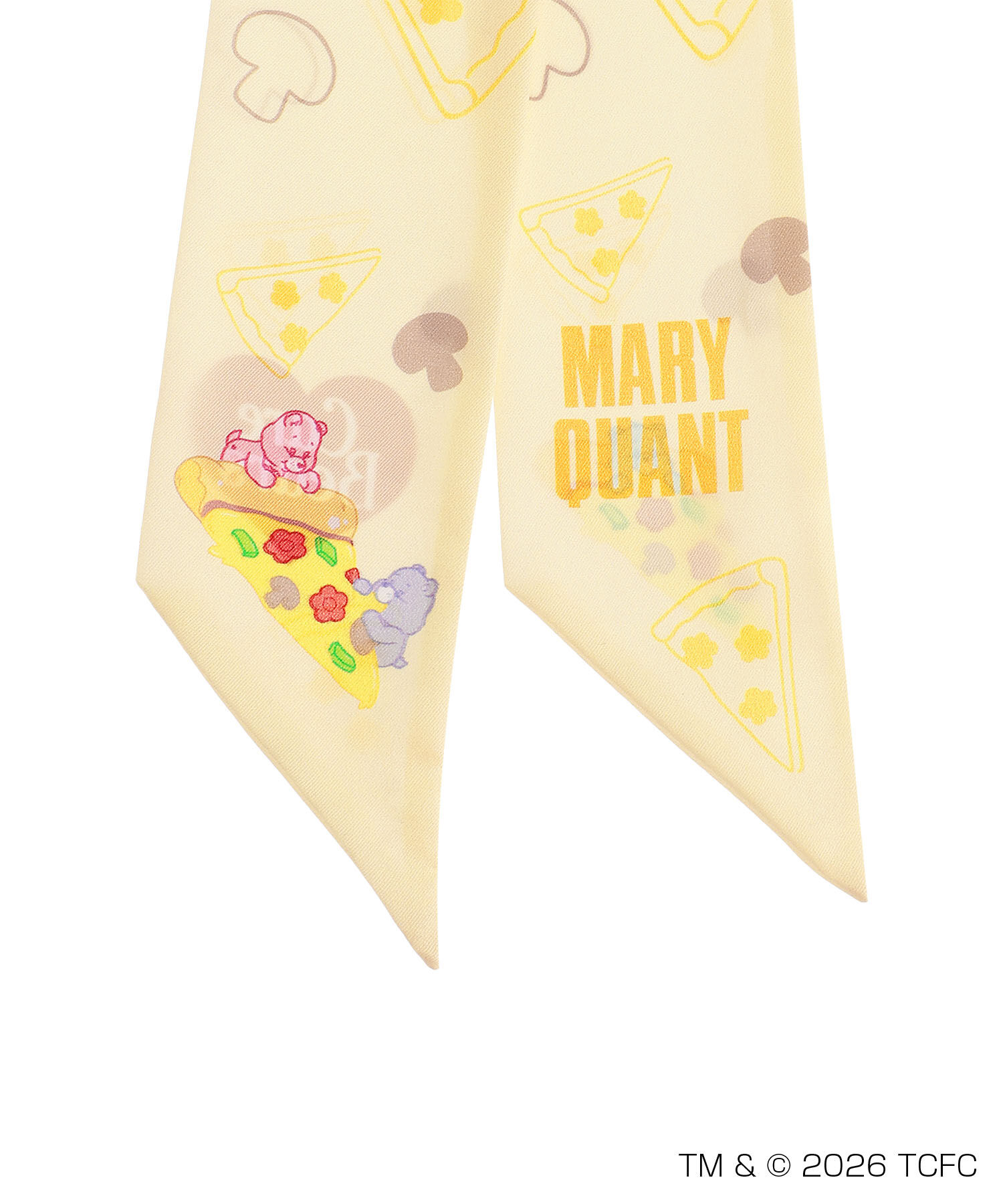 MARY QUANT「Care Bears(TM) リボンスカーフ」|バンダナ・スカーフ|