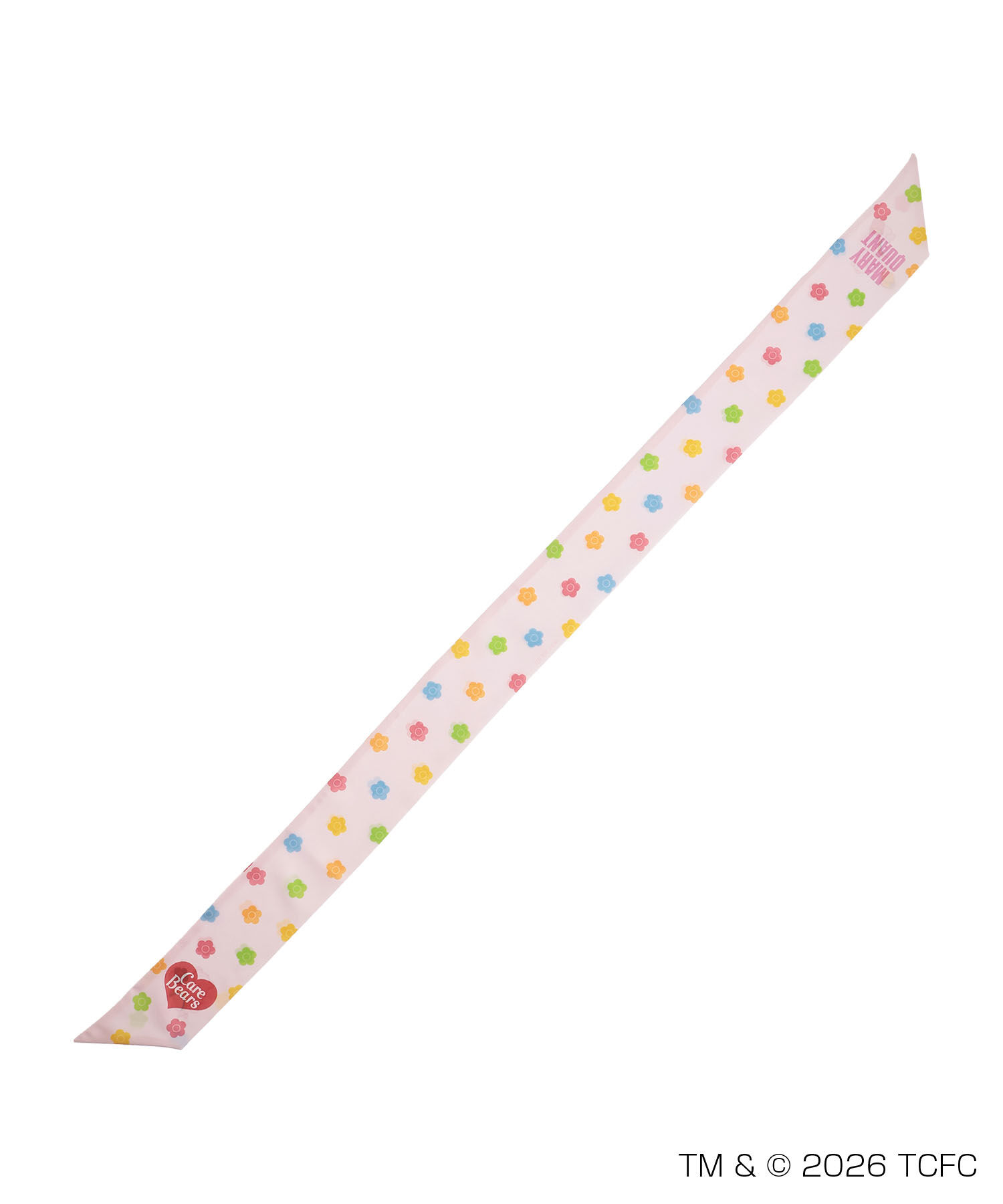 MARY QUANT「Care Bears(TM) リボンスカーフ」|バンダナ・スカーフ|