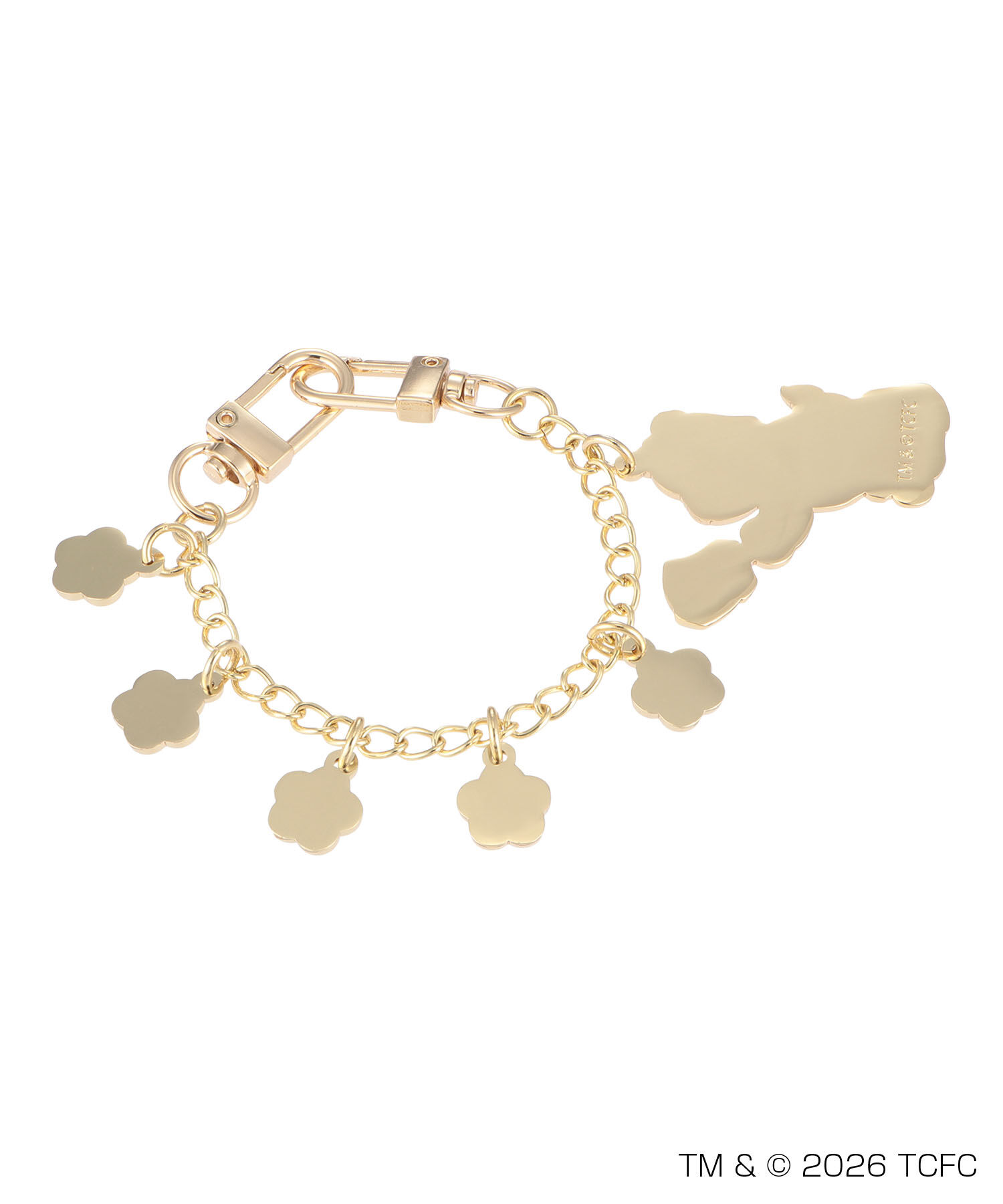 MARY QUANT「Care Bears(TM) カラフルデイジーメタル バッグチャーム」|チャーム・キーホルダー|