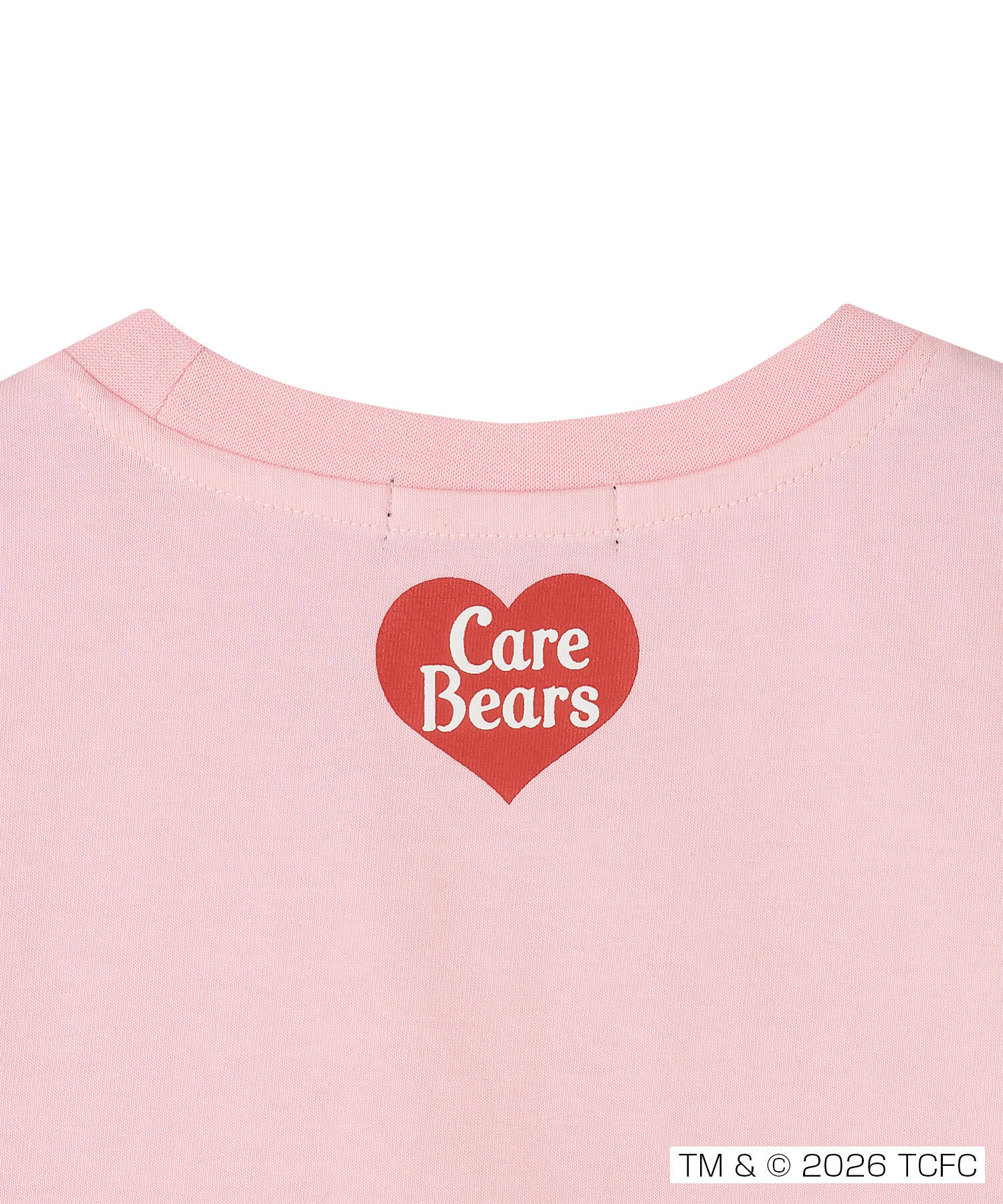 MARY QUANT「Care Bears(TM) クロップド Tシャツ」|Tシャツ・カットソー|