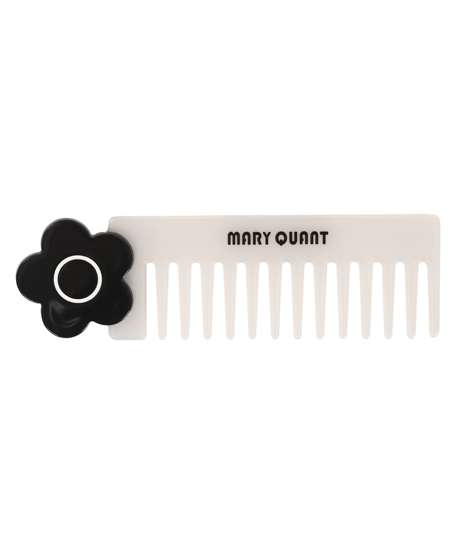 MARY QUANT「アセチデイジーロング コーム」|コスメ雑貨|ホワイト