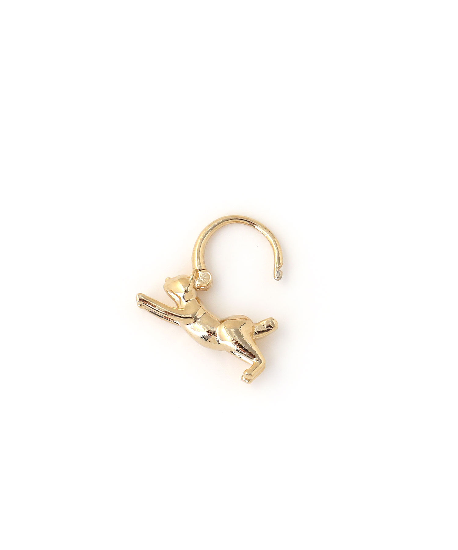  「CATフープピアス」|ピアス|